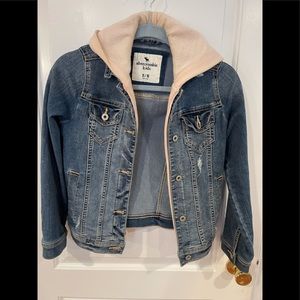 Abercrombie Kids Hooded Senim Jacket 9/10